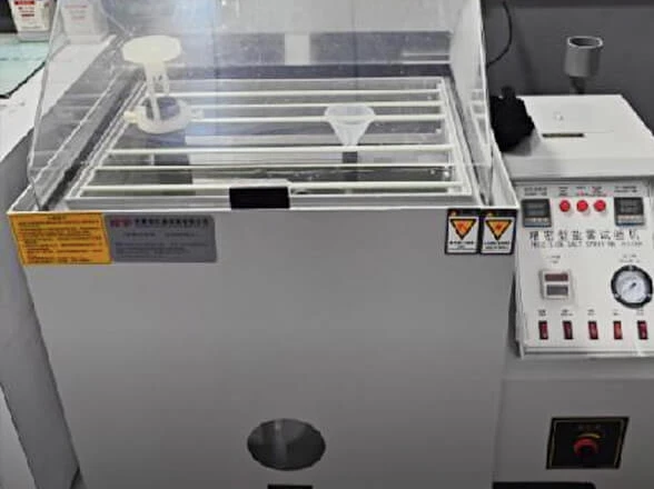 Salt spray testing machine
