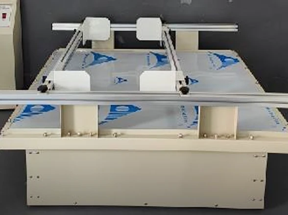 Paper box pressure testing machine